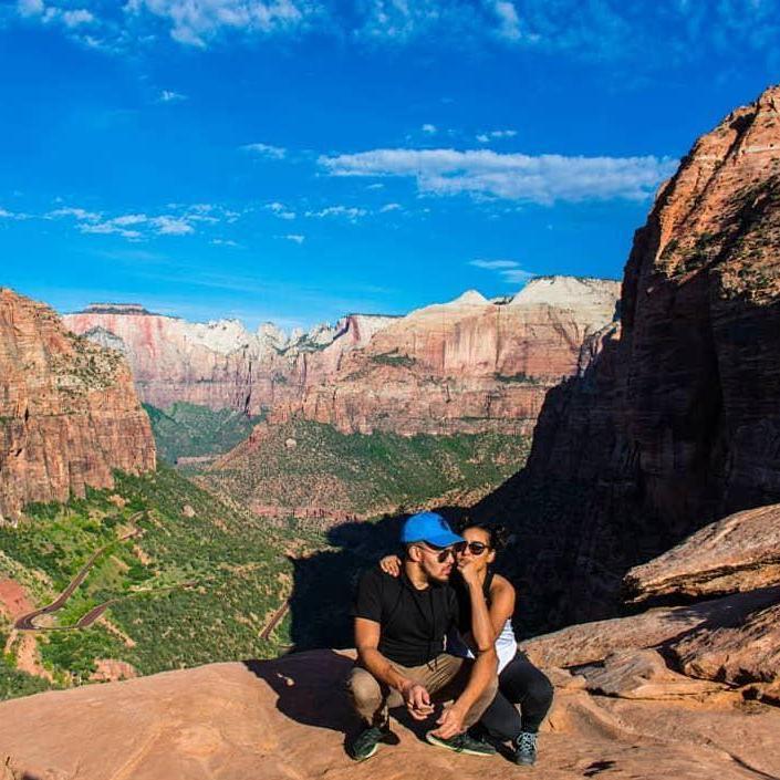 2019: Legendary trip to Zion National Park