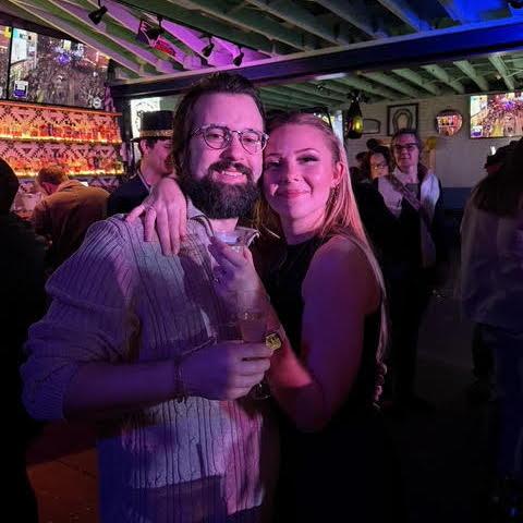 Bringing in 2026, finally the year we get married!