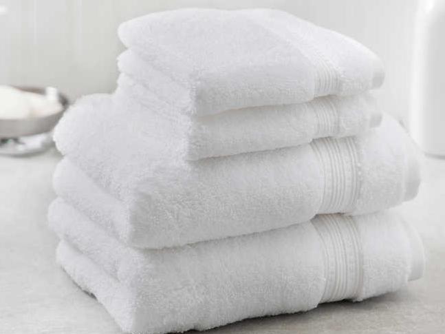 Charisma 100% Hygro Cotton 4-piece Hand and Washcloth Towel Set (WHITE)
