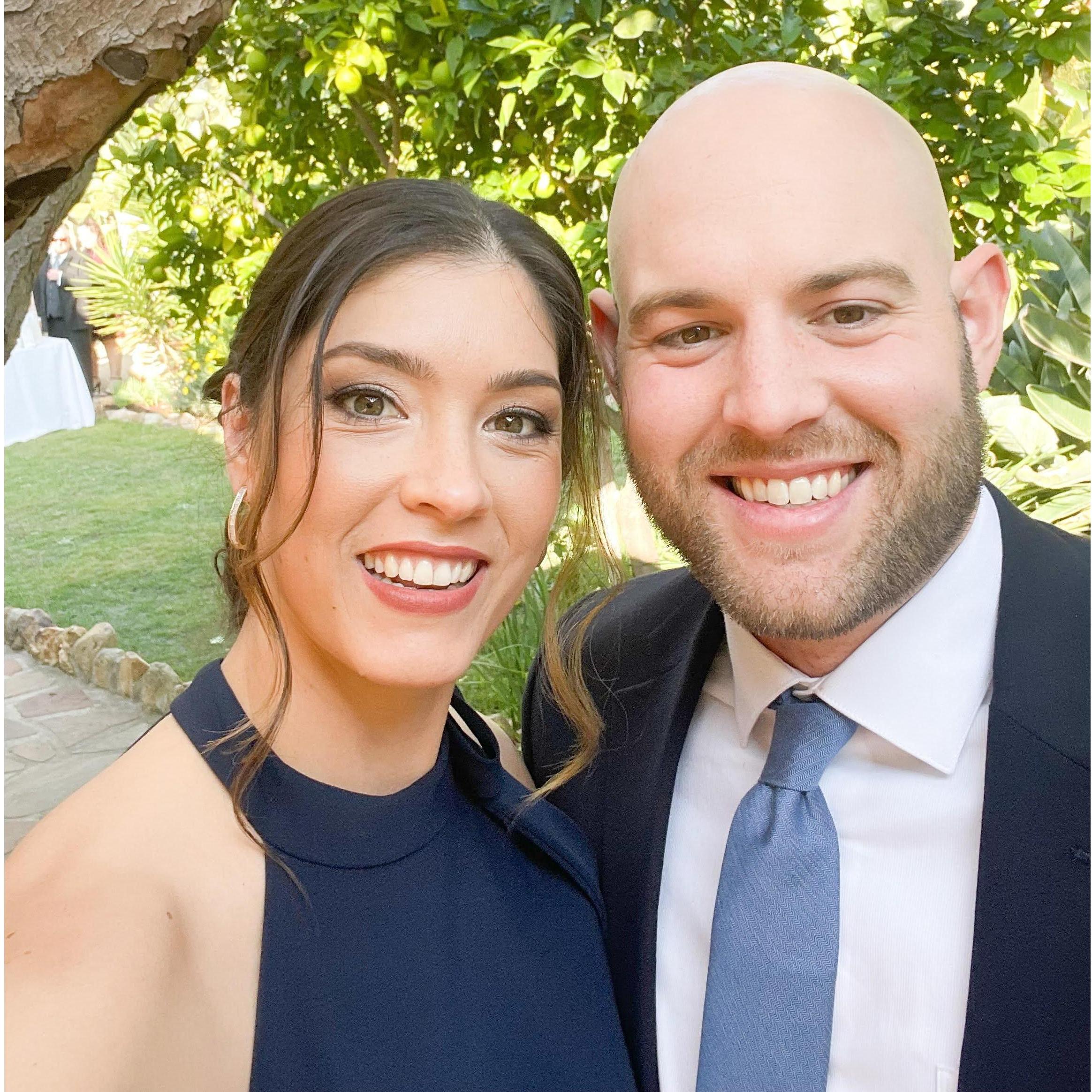 October 2021: Stephanie and Matt's wedding