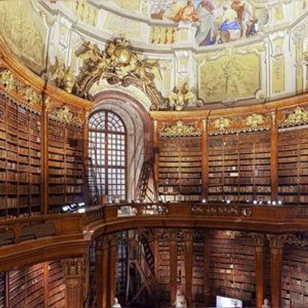 Austrian National Library State Hall