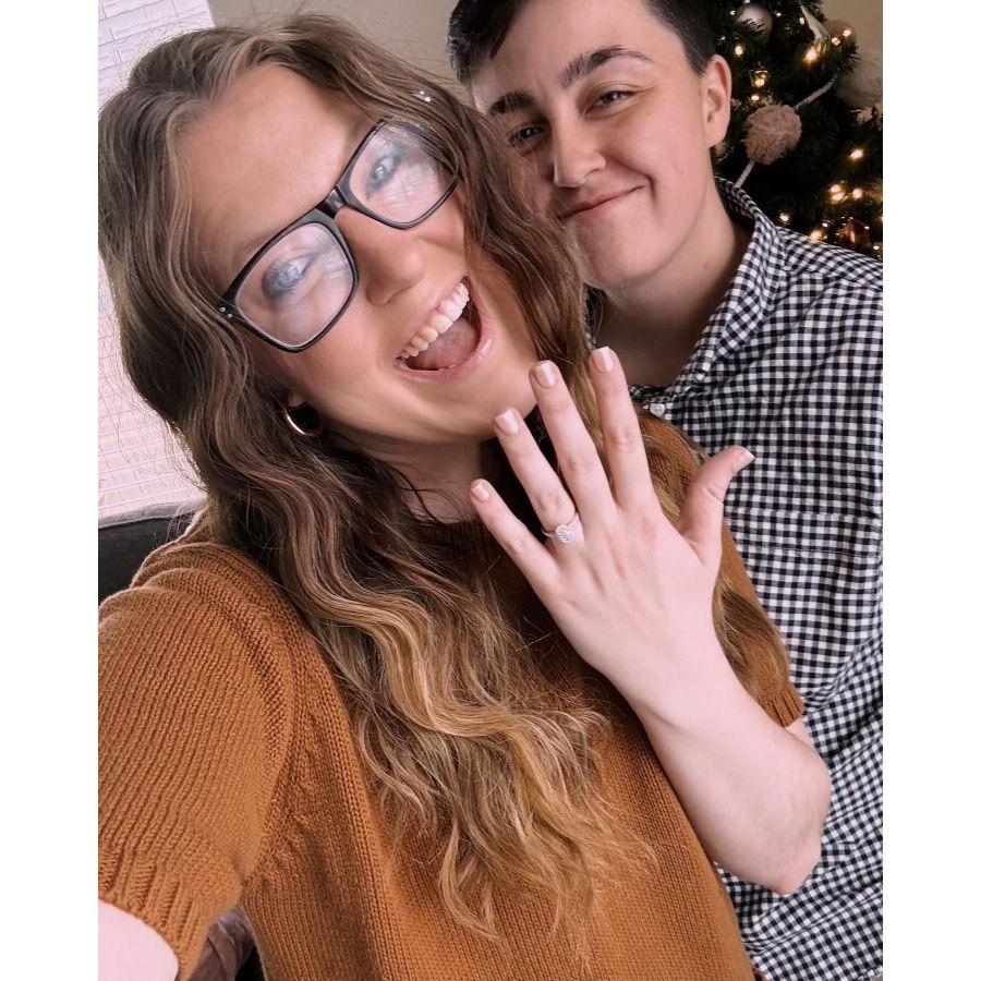 Engagement morning!