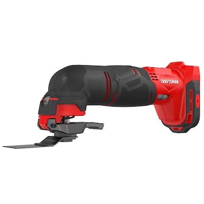 CRAFTSMAN V20 12-Piece 20-volt Max Variable Speed Oscillating Multi-Tool Kit