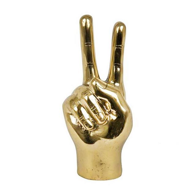 Brass Hand Sculpture