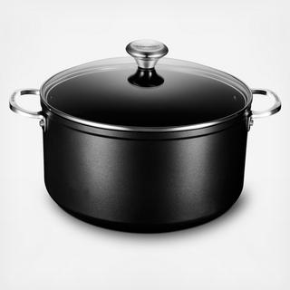 Toughened Nonstick Covered Stock Pot