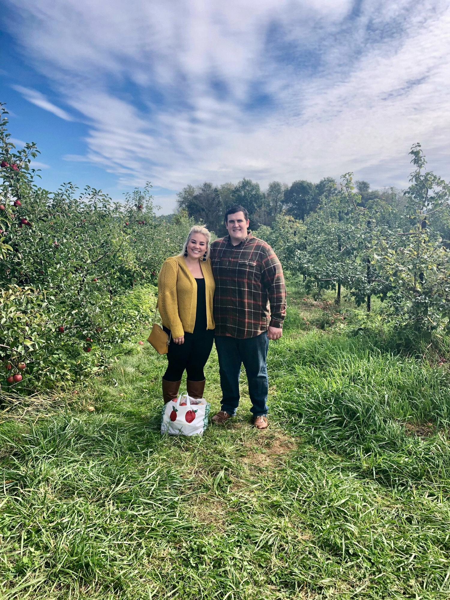Apple picking!