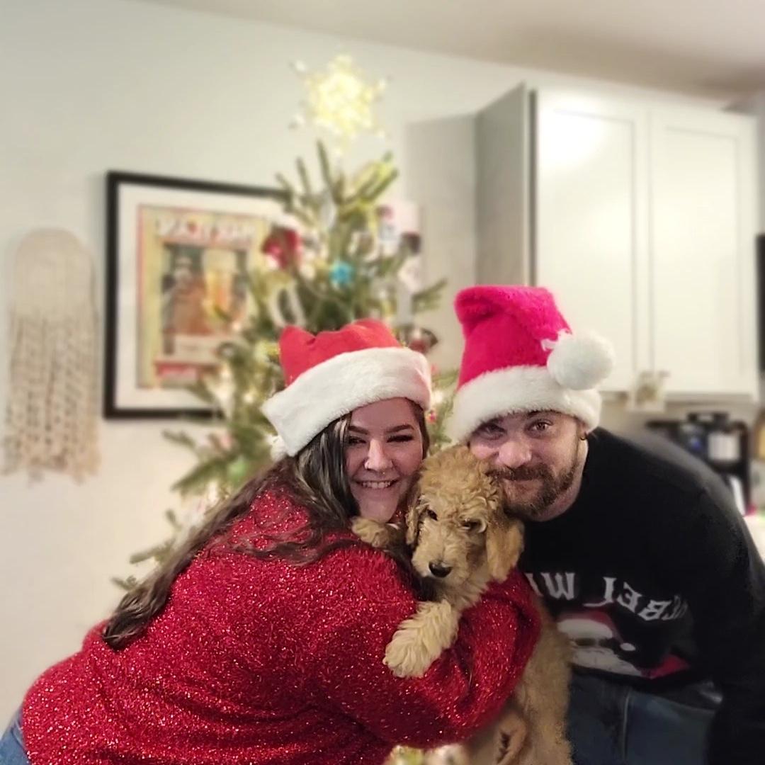 First Christmas with Charlie!