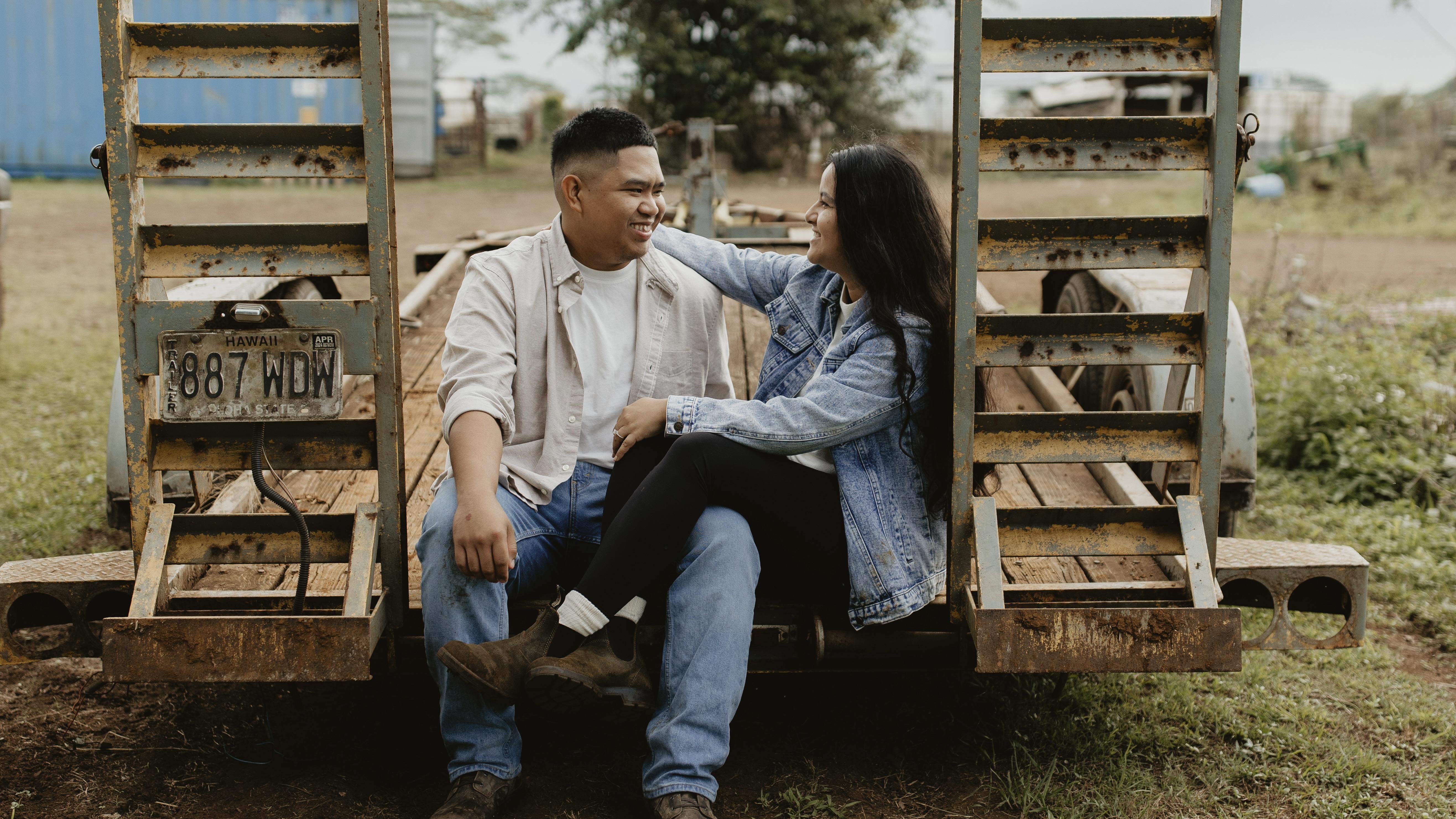 The Wedding Website of Branden Sales Asuncion and Melissa Rapozo