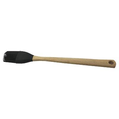 Product description page - Beechwood Mini Basting Brush - Flat Gray - Threshold™