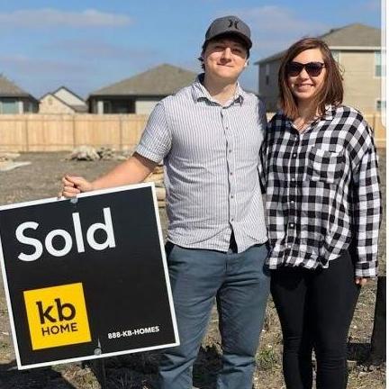 The Day we bought our house! Or at least the dirt it sits on.