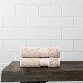 Plush Organic Washcloth, Set of 2
