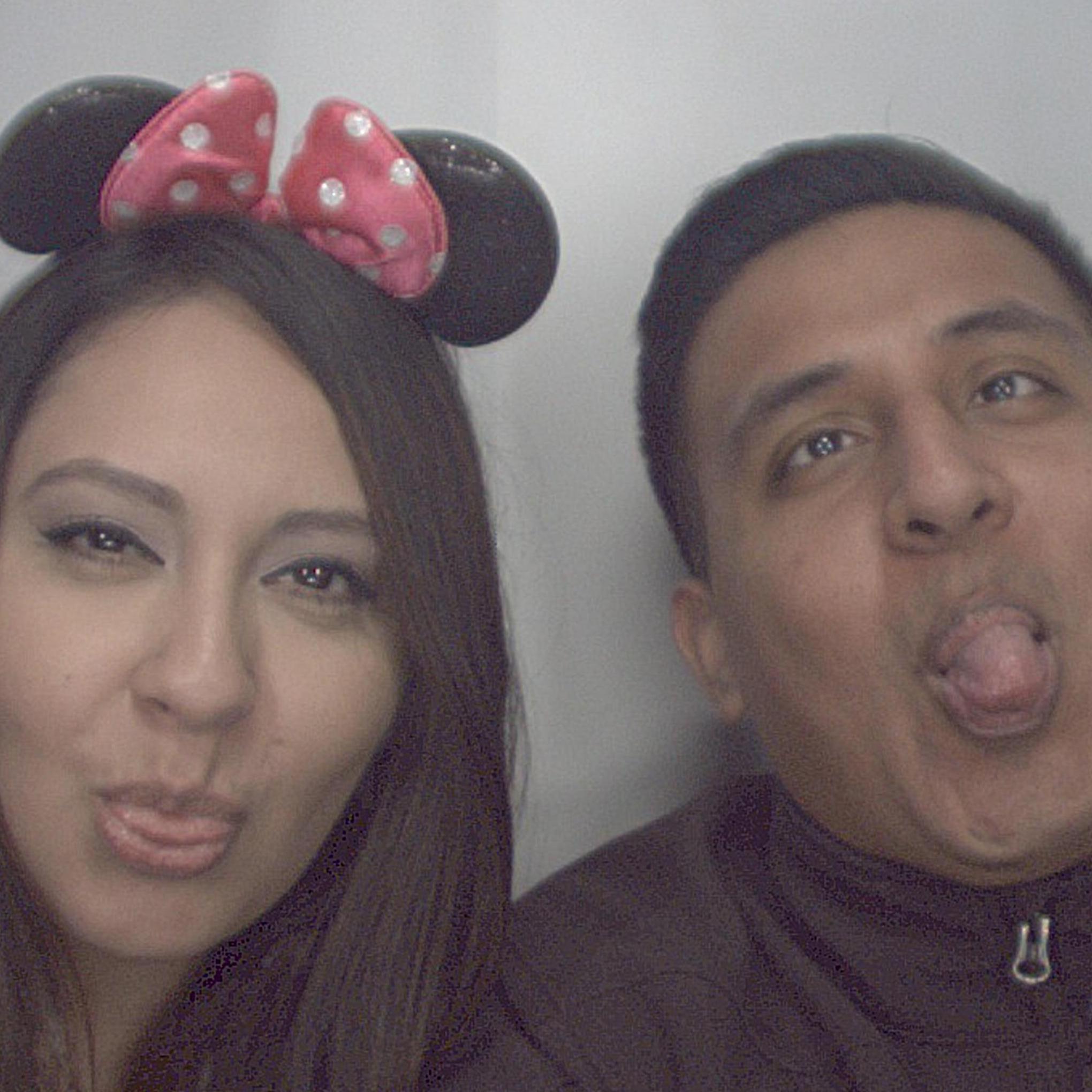 Photo Booth at Disney!