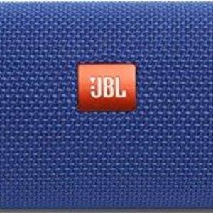 JBL Flip 4 Waterproof Portable Bluetooth Speaker (Blue)