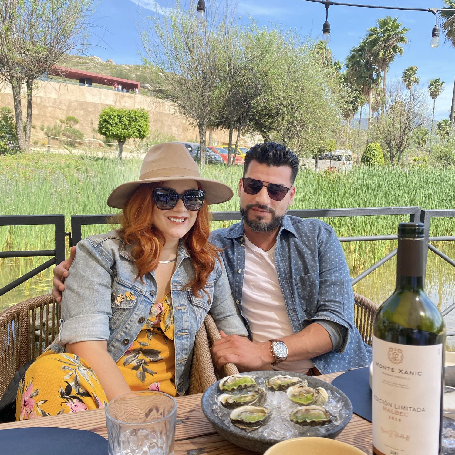 Our FIRST visit together to El Valle De Guadalupe April 2022