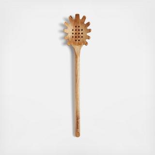 Acacia Pasta Spoon