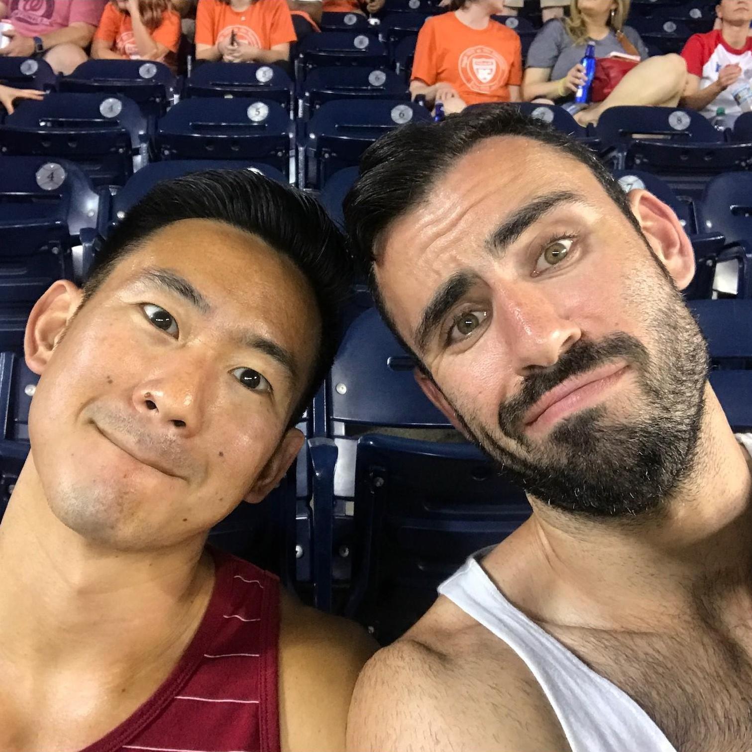 Attending Nats Night Out