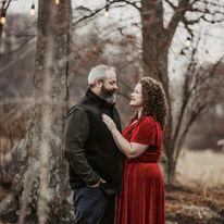 Just one of the many beautiful pictures from our engagement session