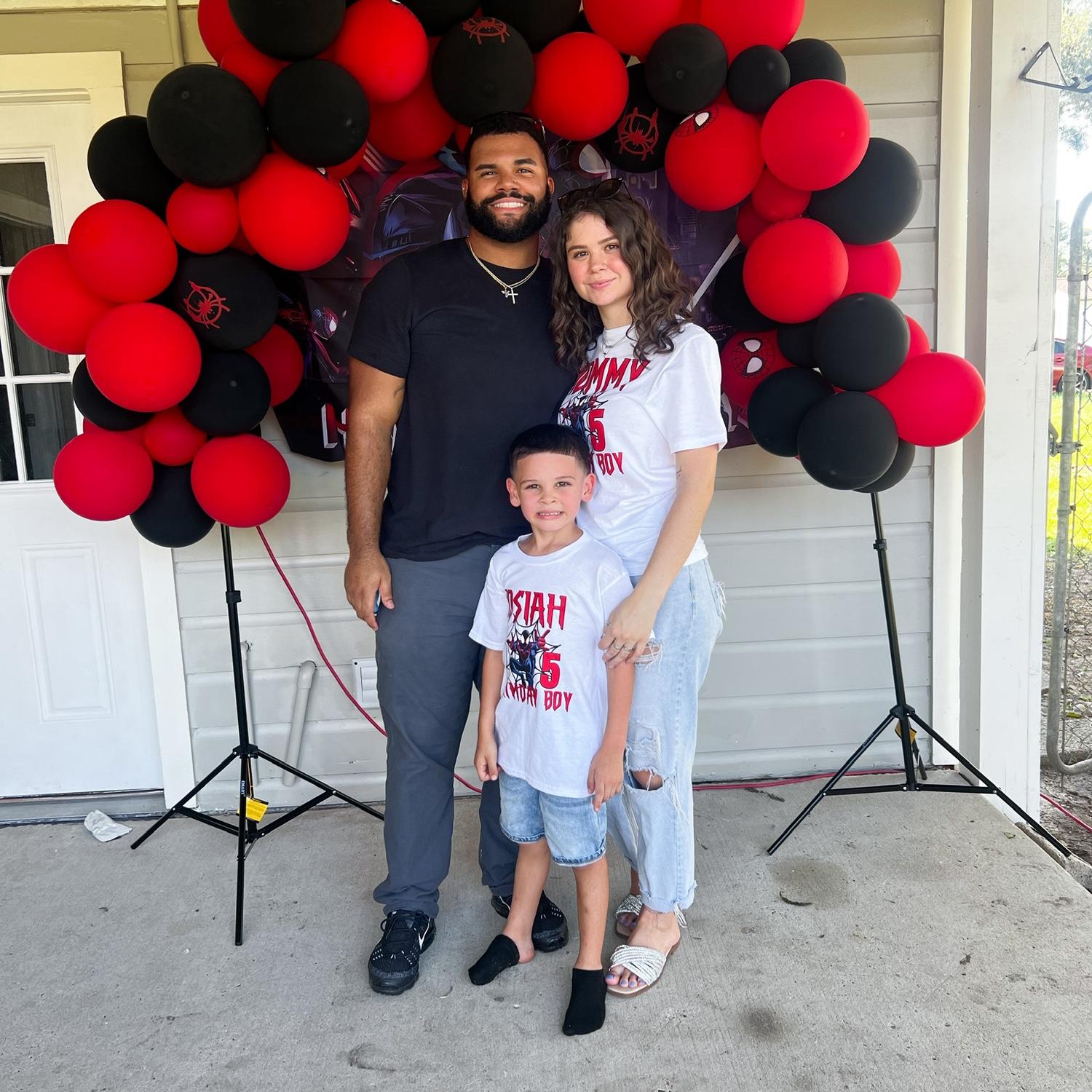 Josiah’s birthday party🎉