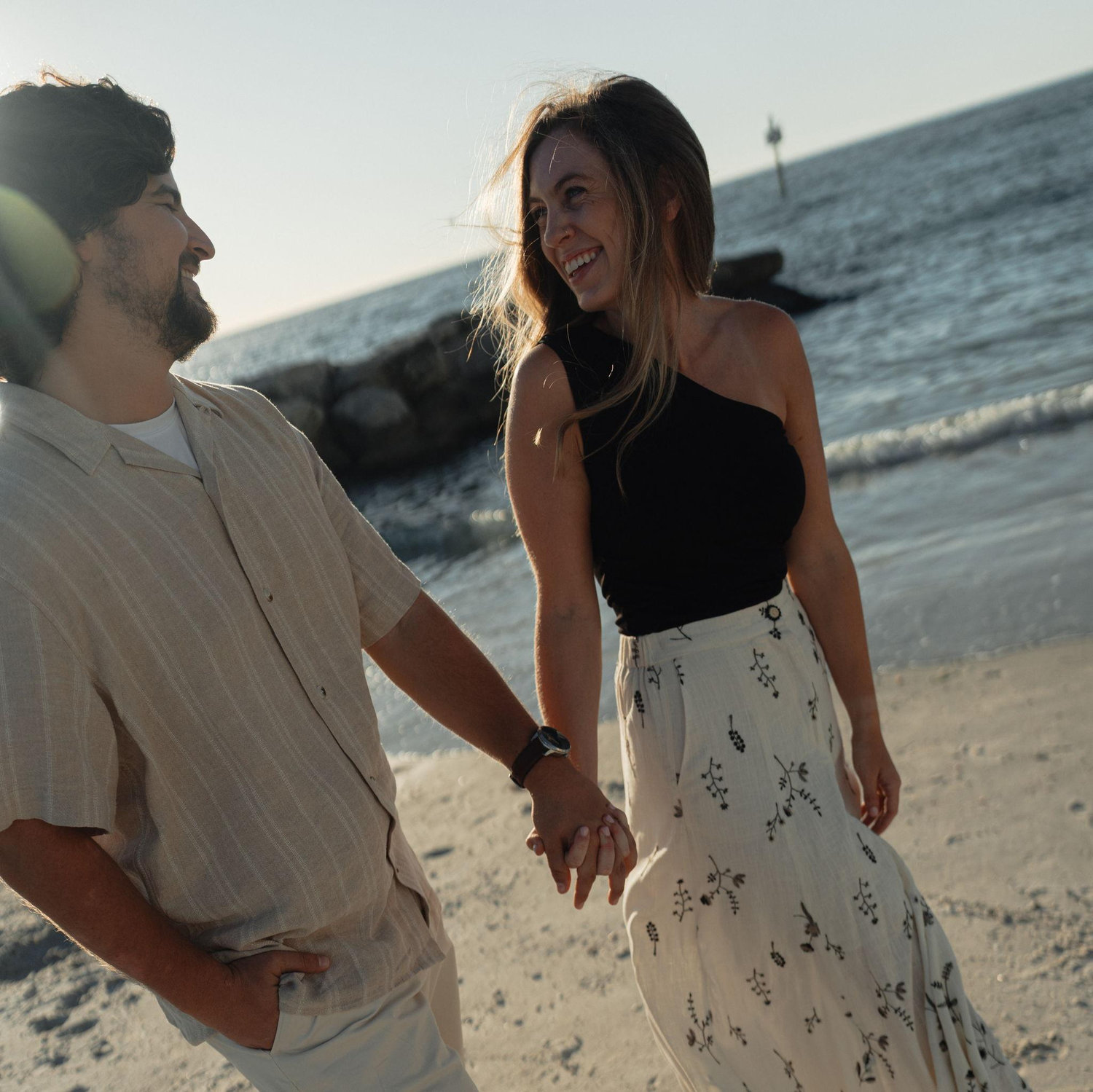 Engagement pics at St. Pete beach