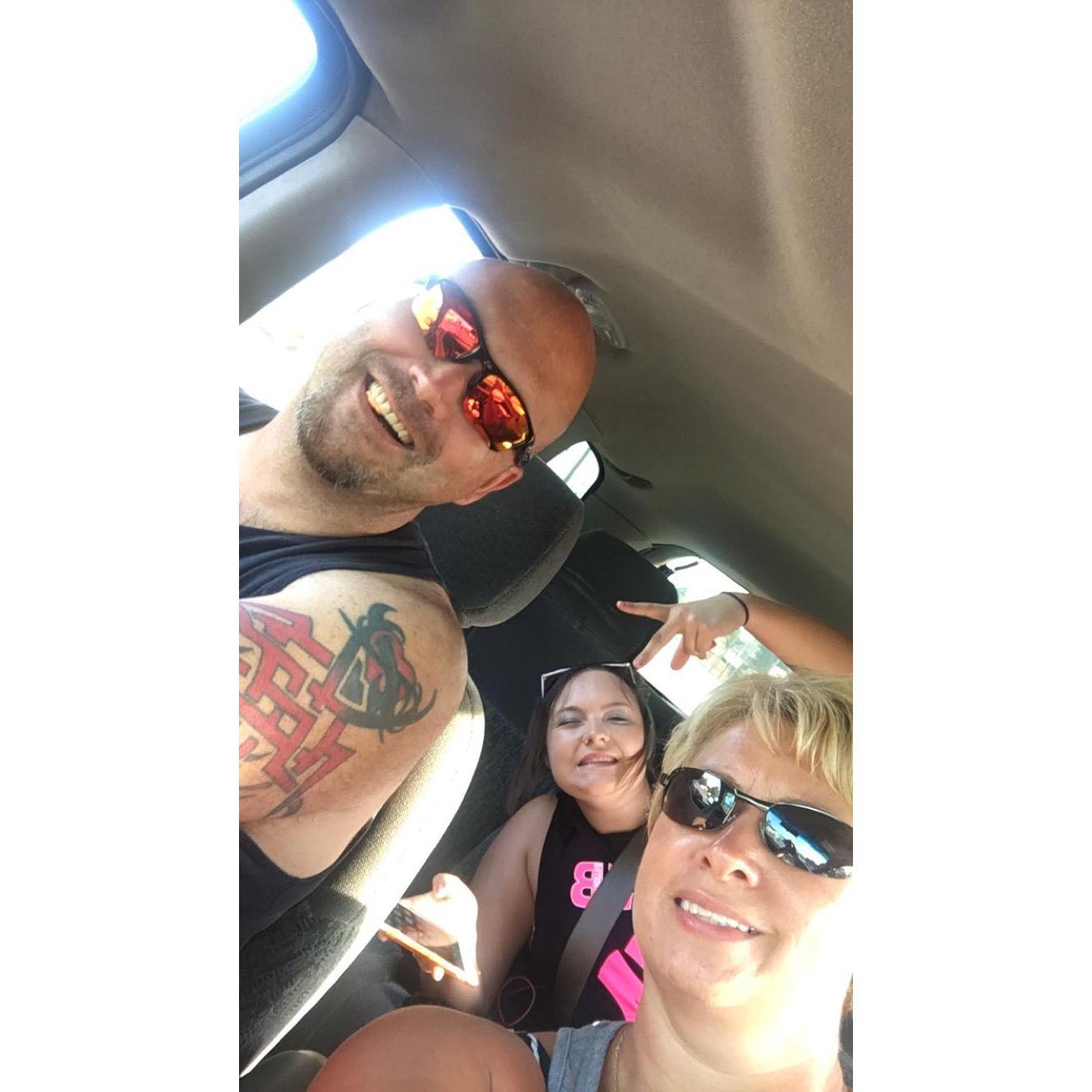 Our first time going to Mohican