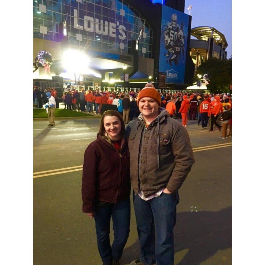 NCAA Game. 
It was cold. 
12/07/2019.
