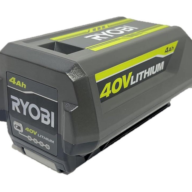 RYOBI 40-Volt Lithium-Ion 4 Ah High Capacity Battery