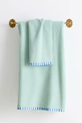 Sloane Portuguese Zero-Twist Cotton Towel Collection