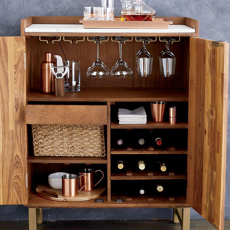 Cantina Bar Cabinet from Crate & Barrel