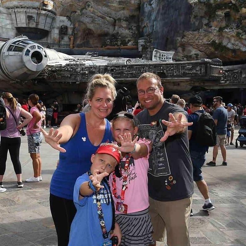 The Force is strong in this family.