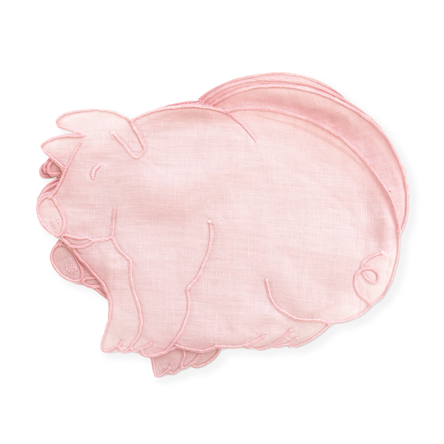 Piggy Cocktail Napkins