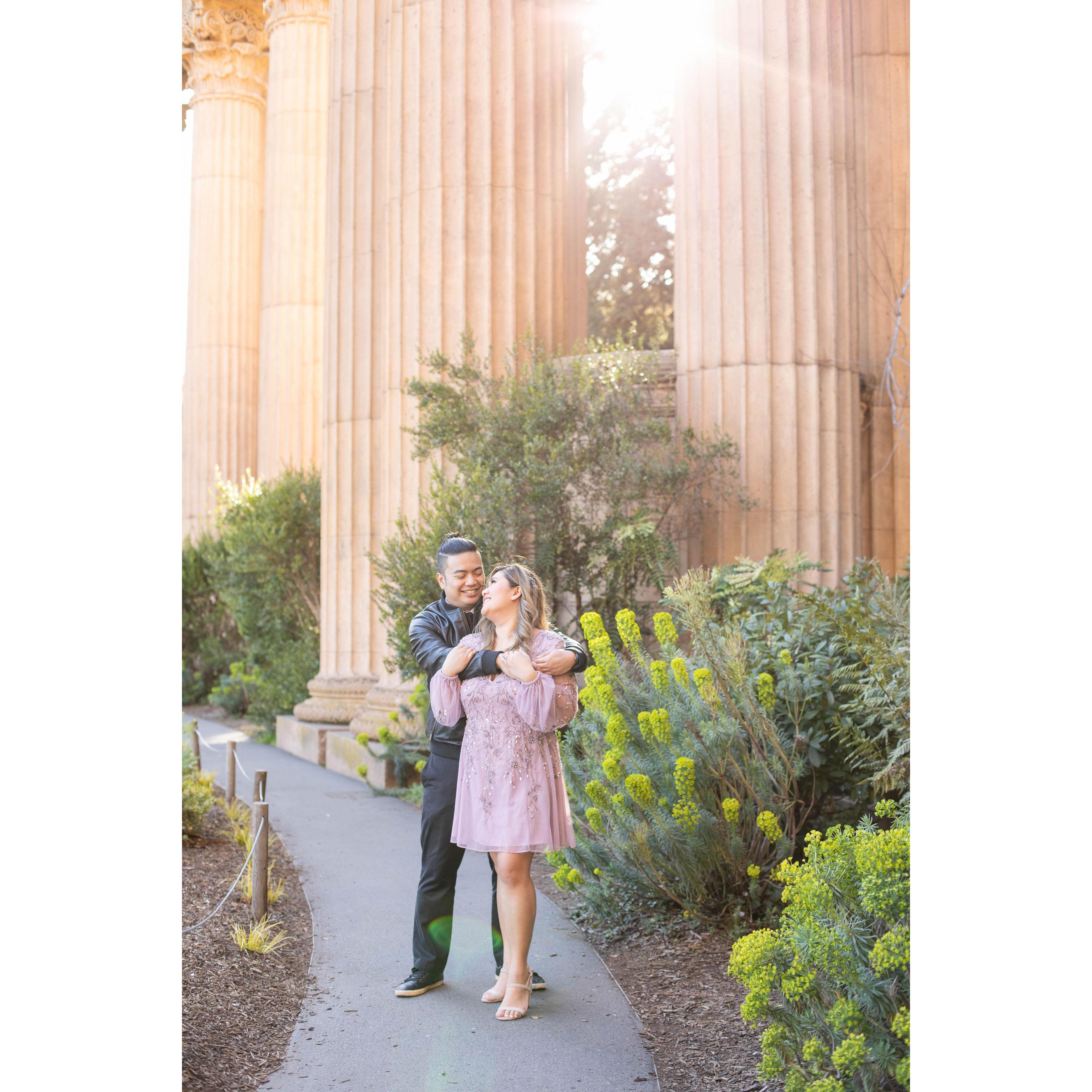 The Palace of Fine Arts — San Francisco, CA