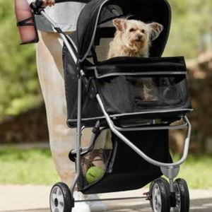 FRISCO Dog Stroller, Black - Chewy.com