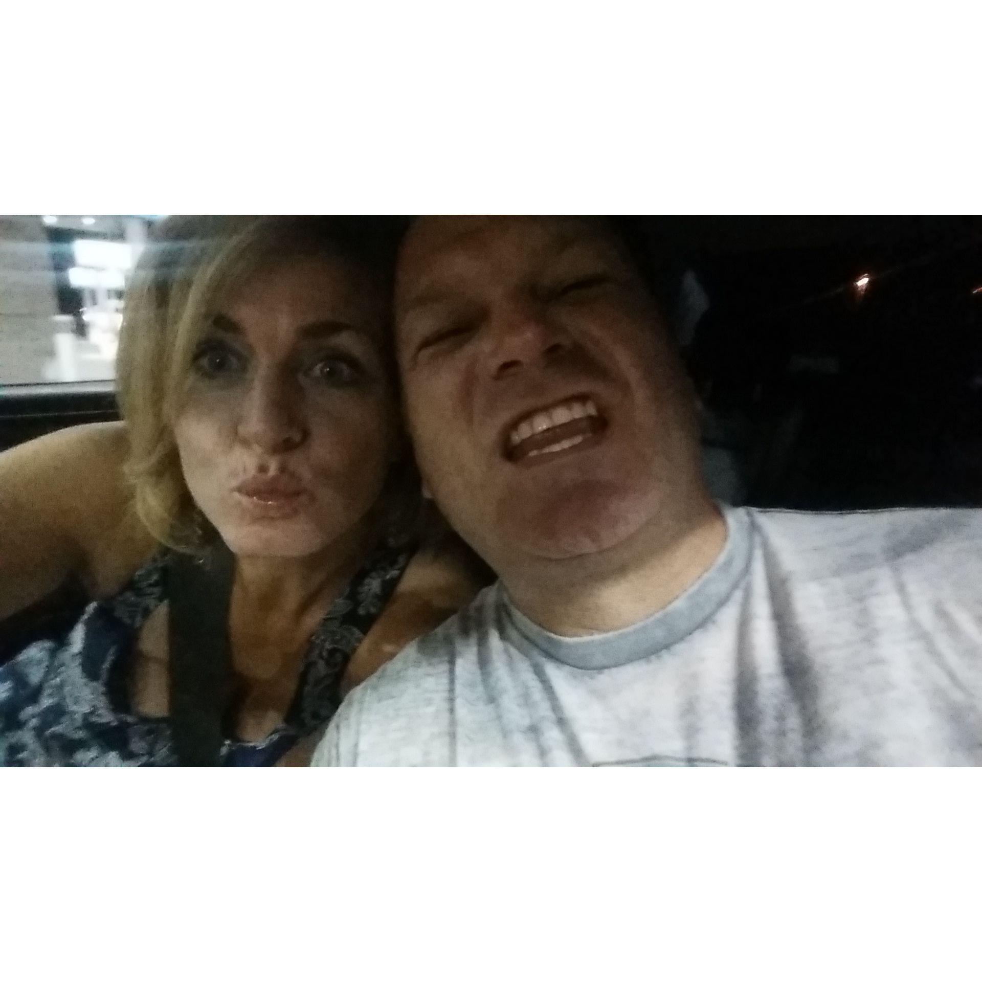 Goofing