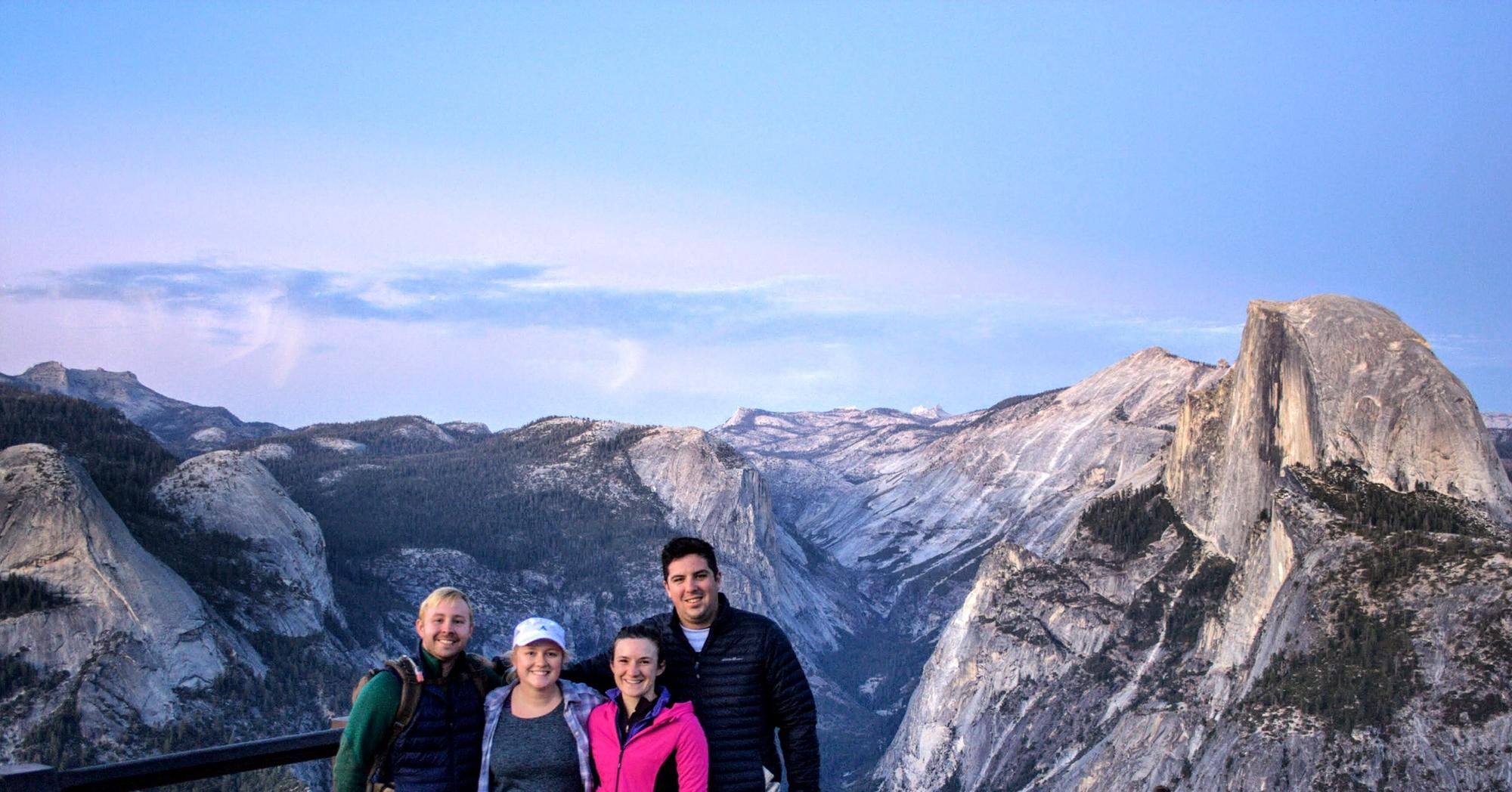 October 2019 - we ran into Lauren’s cousin Hannah and her husband Ian in Yosemite! They also planned a road trip to Yosemite from Phoenix the same weekend.