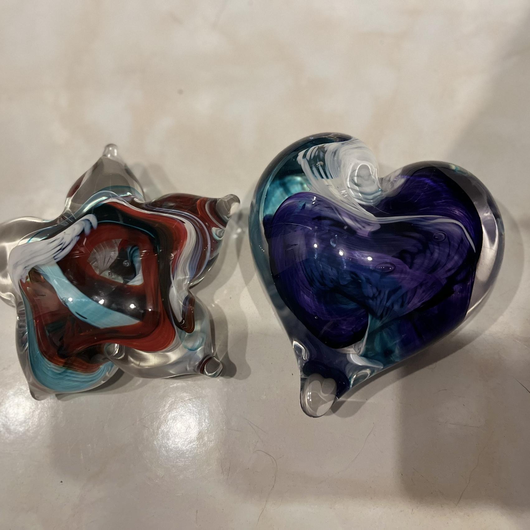 August 2019 - The results of our second date the glass blowing class!