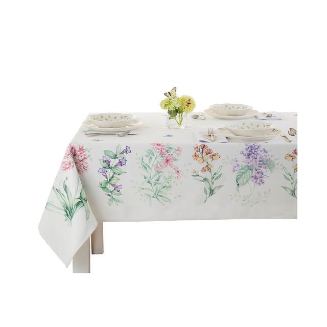 Lenox Butterfly Meadow Garden Tablecloth, 60" x 84"