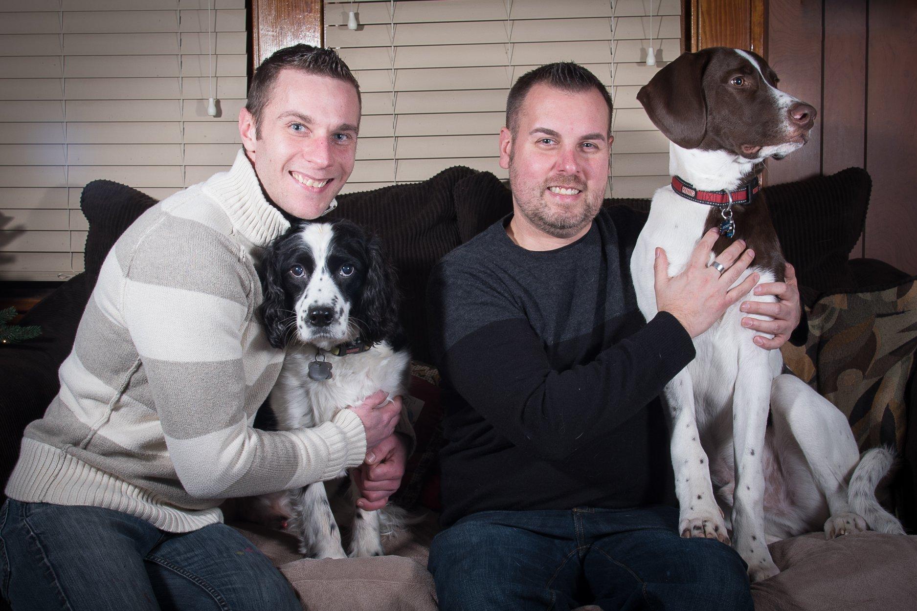 The Wedding Website of Scott Conway and Matt Steger