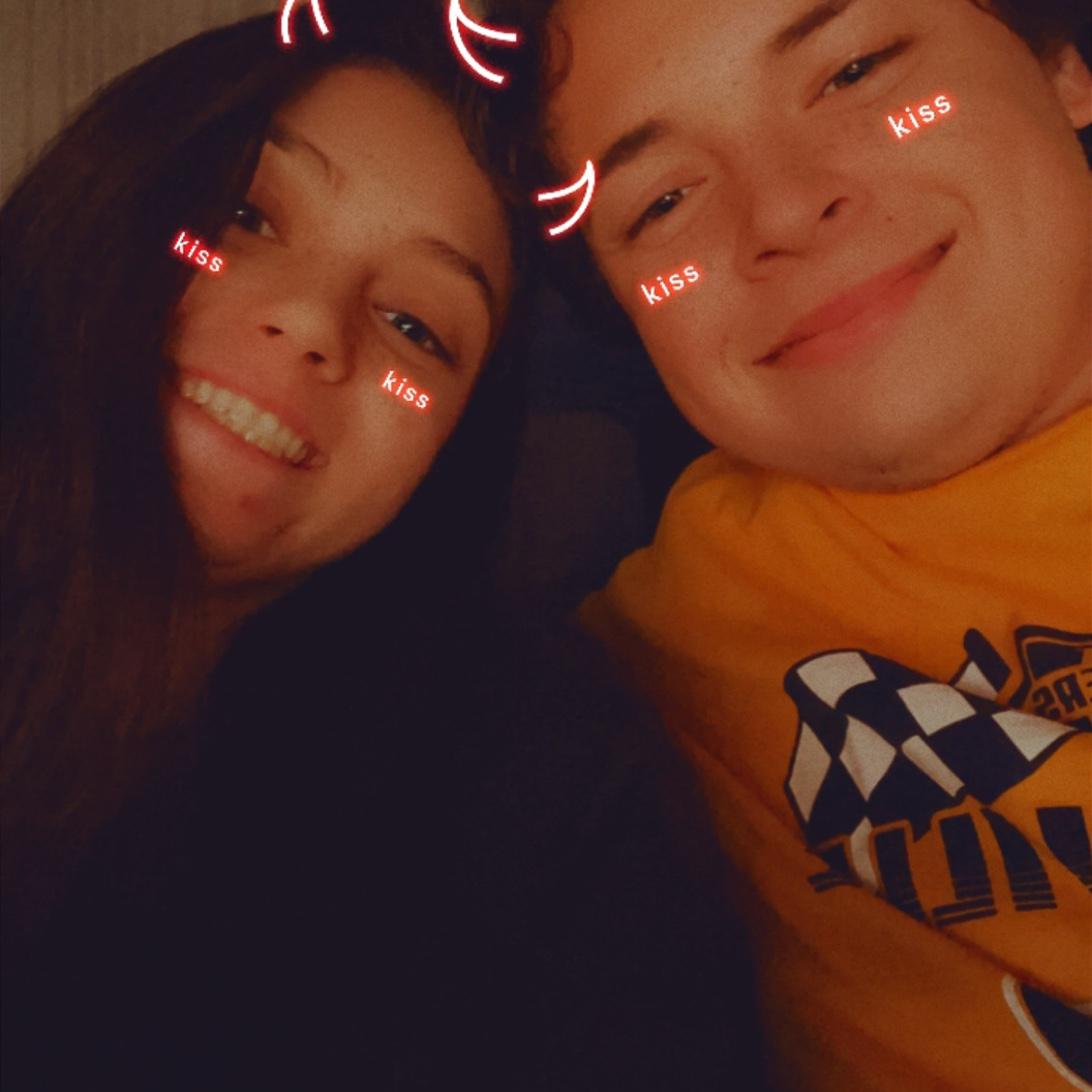 Our first Predators game