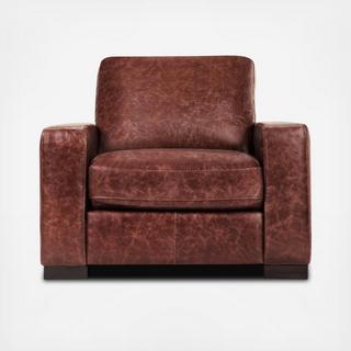 Cooper Leather Armchair