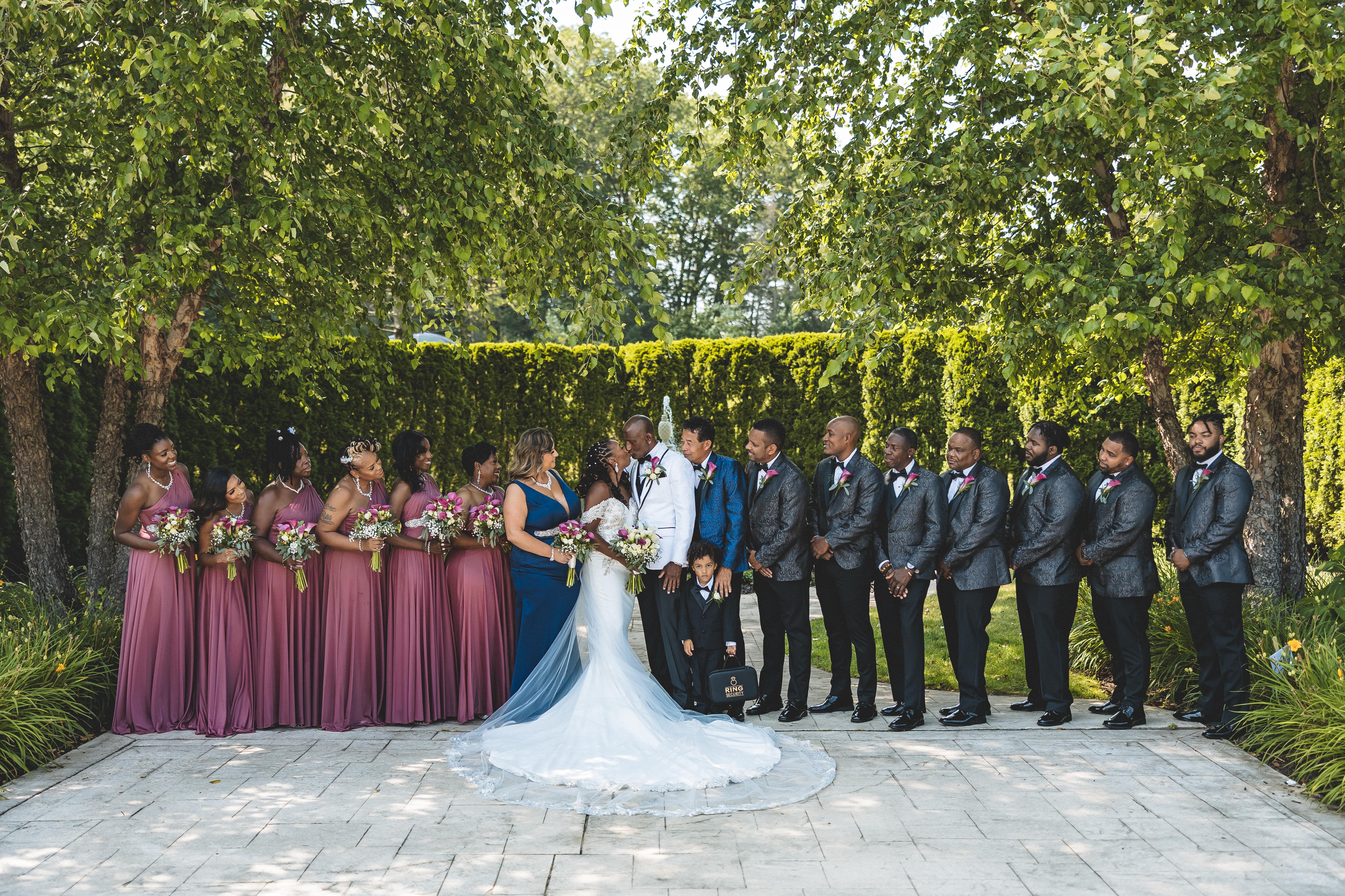 The Wedding Website of Nakia Black and Rohan Black