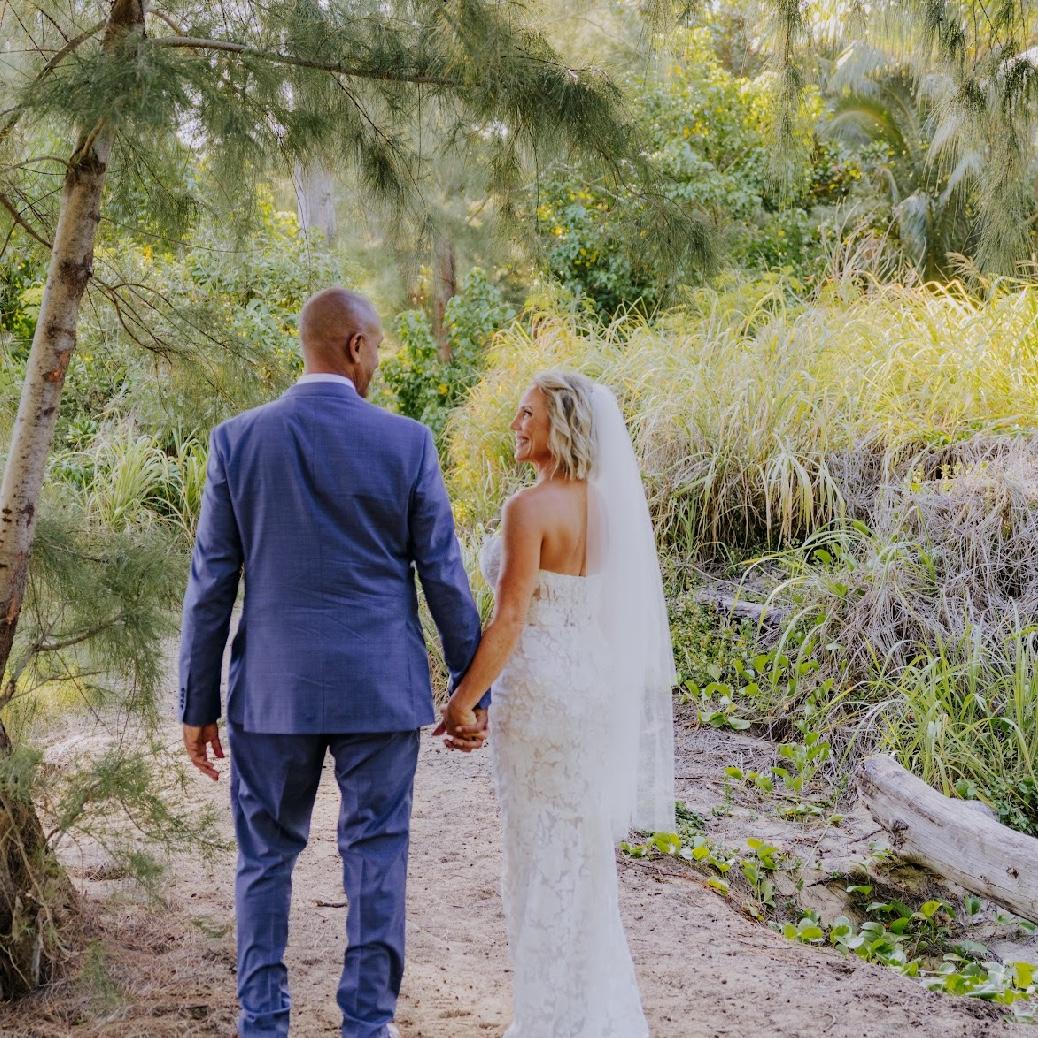 Our Shipwrecks Beach wedding in Kauai - July 24, 2025.