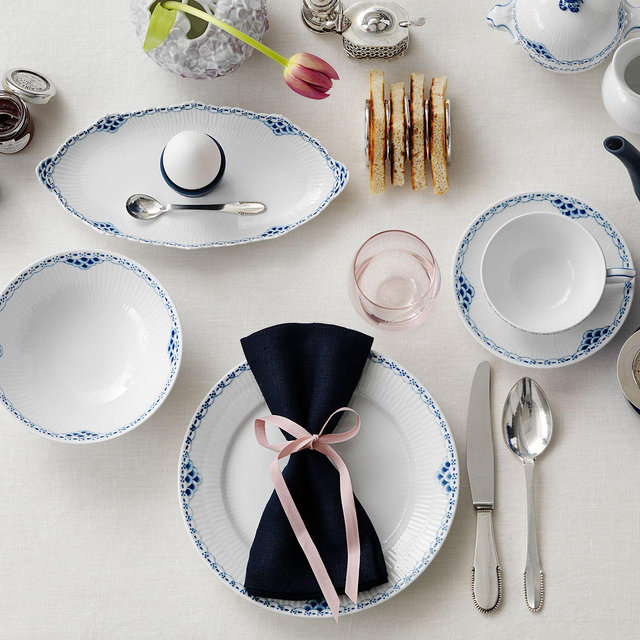 Royal Copenhagen "Princess" Salad Plate, 7.5"