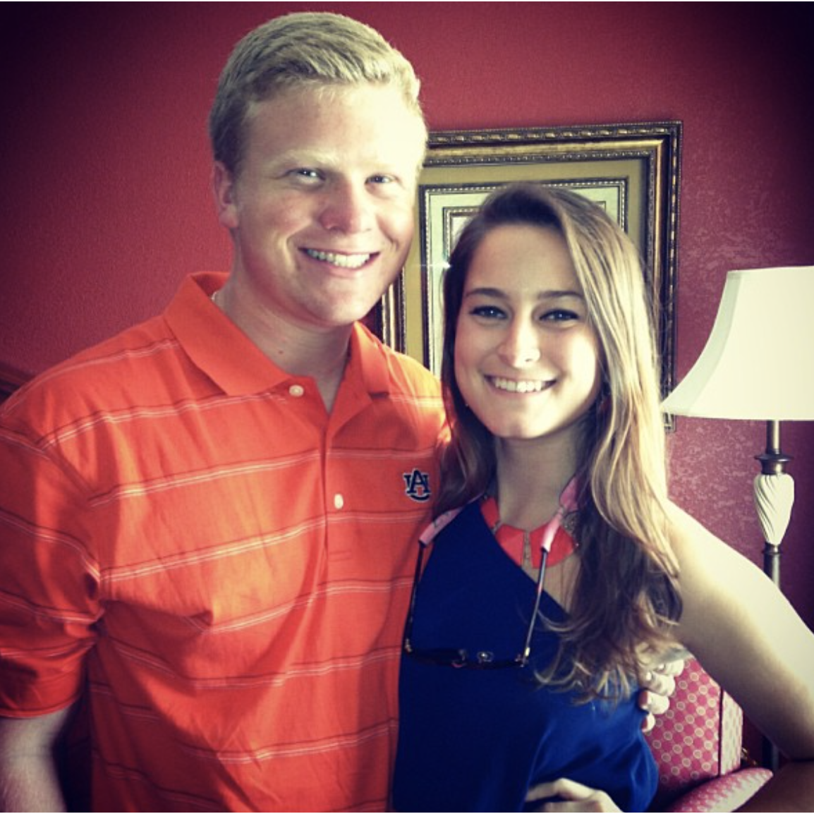 First freshmen Auburn game, 2013