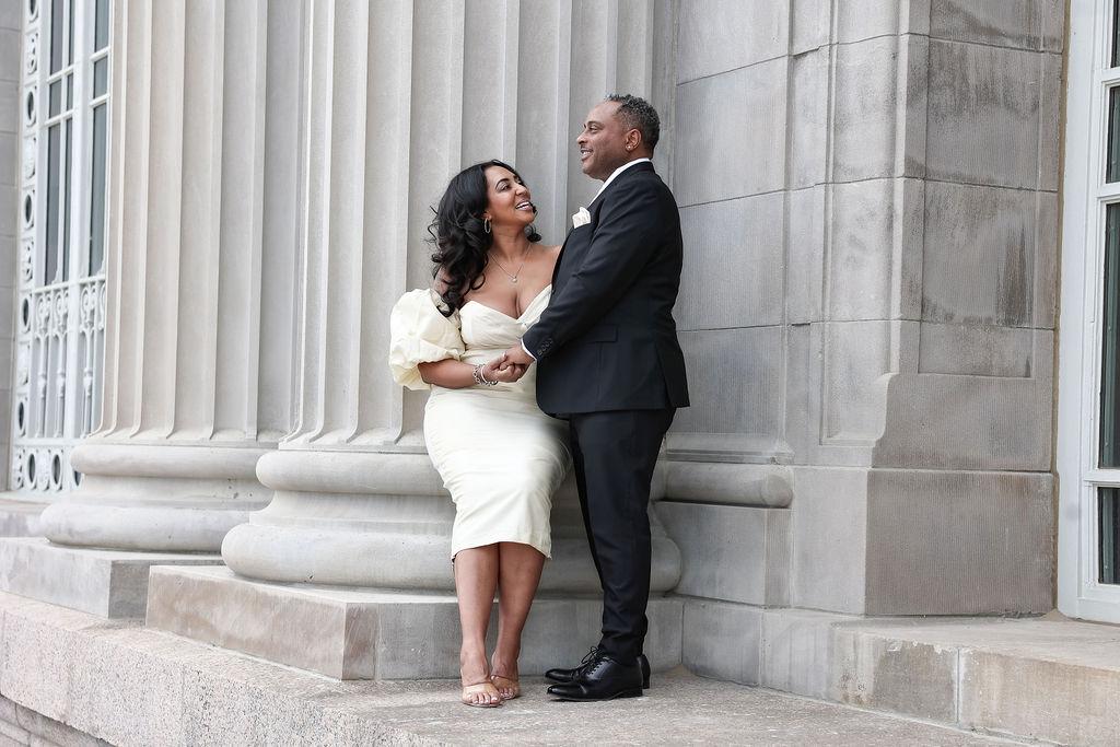 The Wedding Website of Jessica James and Malik Mausi