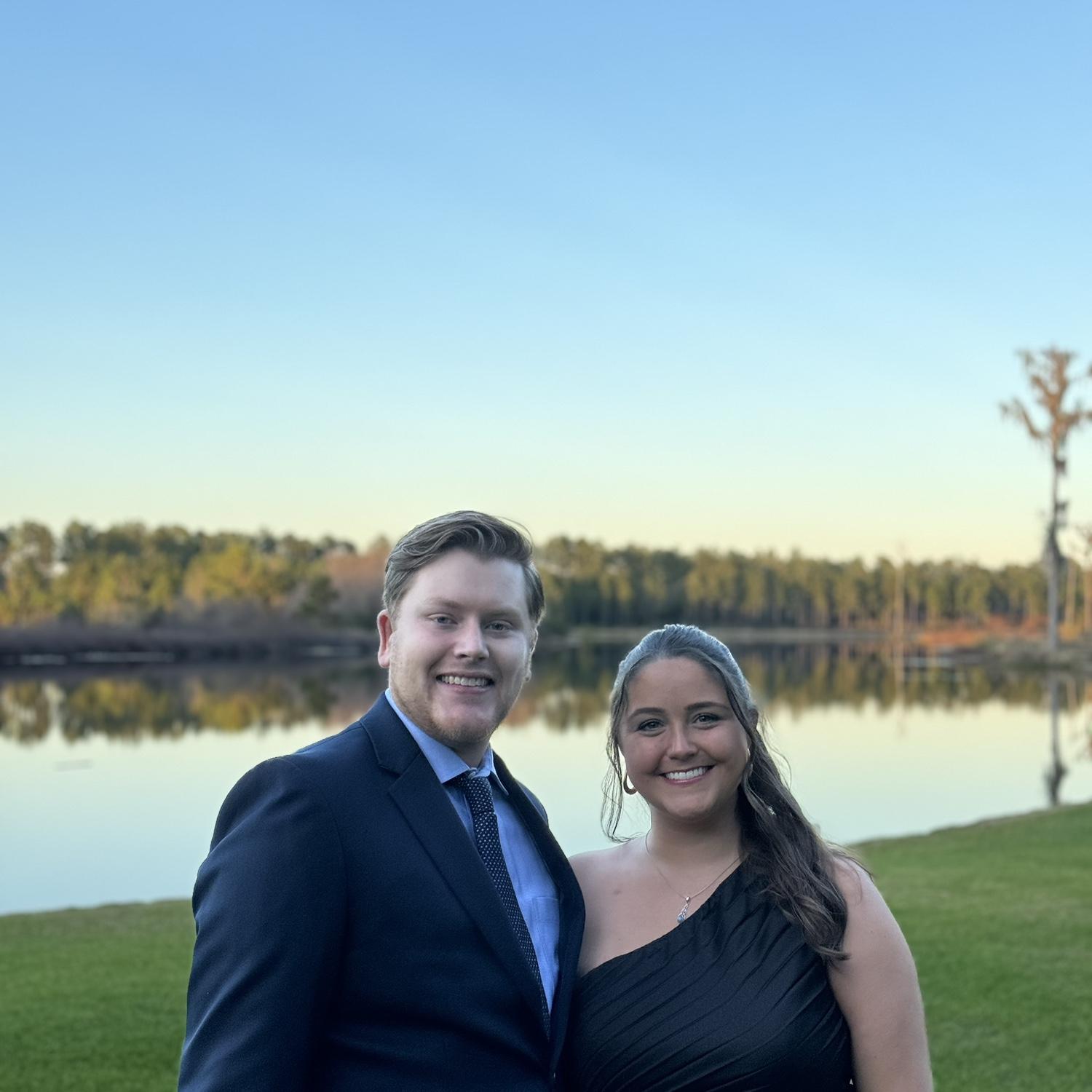December 2023- Cousin Brooke's wedding in Georgia