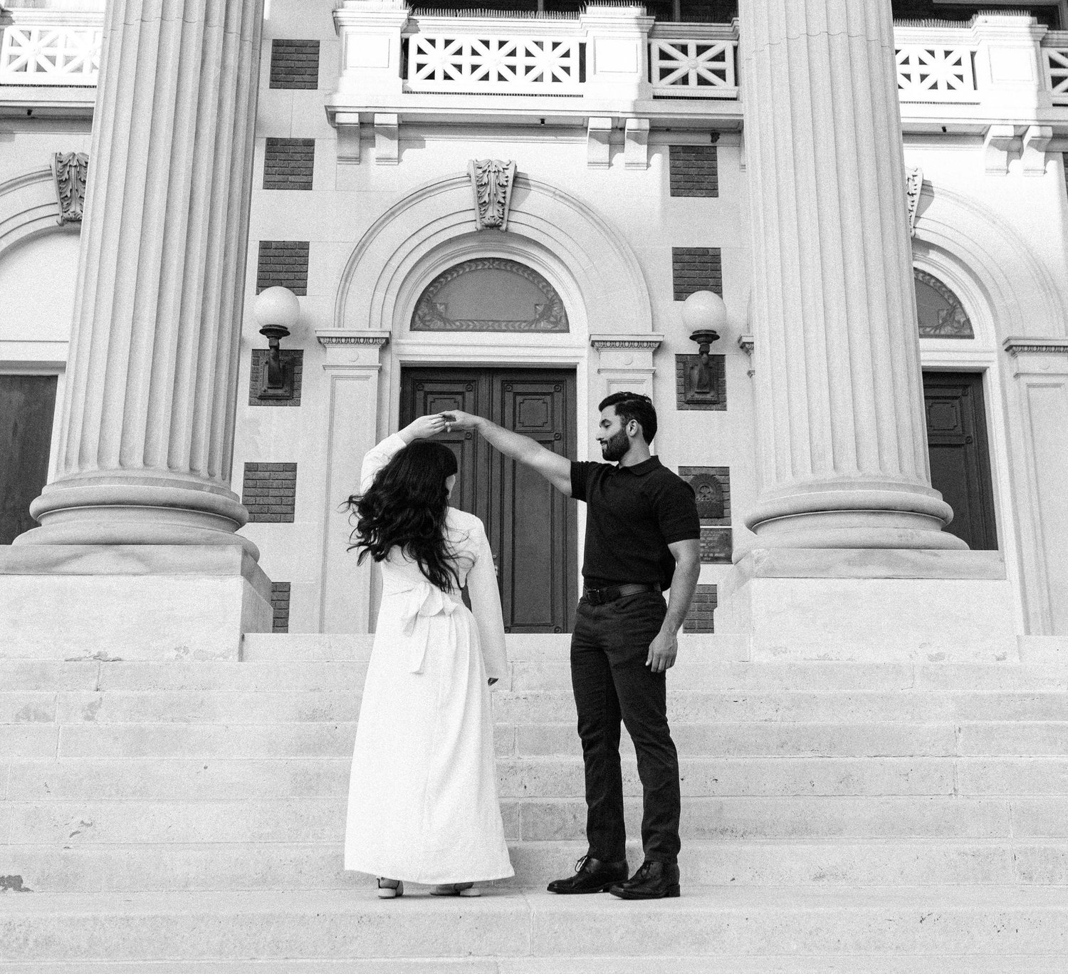 The Wedding Website of Elsa Noah and Hamaad Gohar