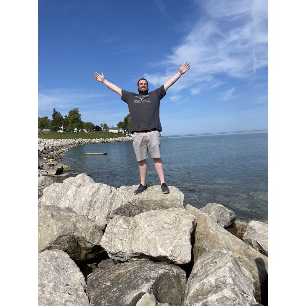 Our first getaway was to Geneva on the Lake.