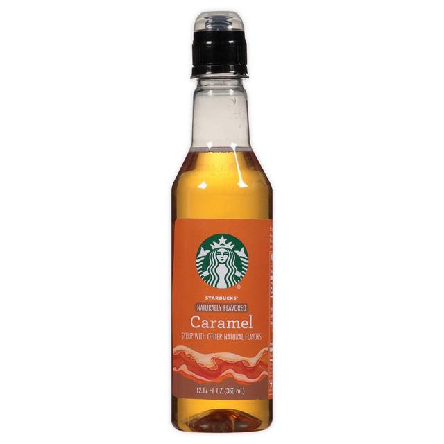Starbucks® 12 oz. Caramel Flavored Syrup