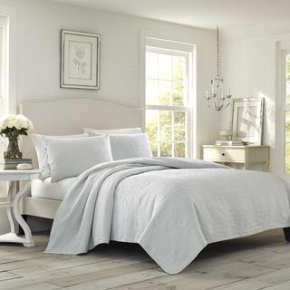 Zinnia 3-Piece Coverlet Sham Set