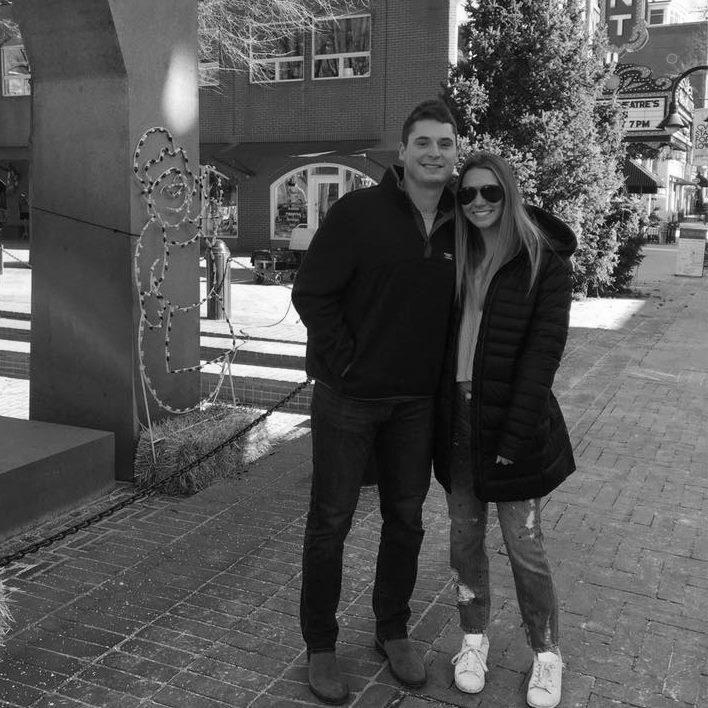First time James visited The Larese's in Charlottesville in 2017